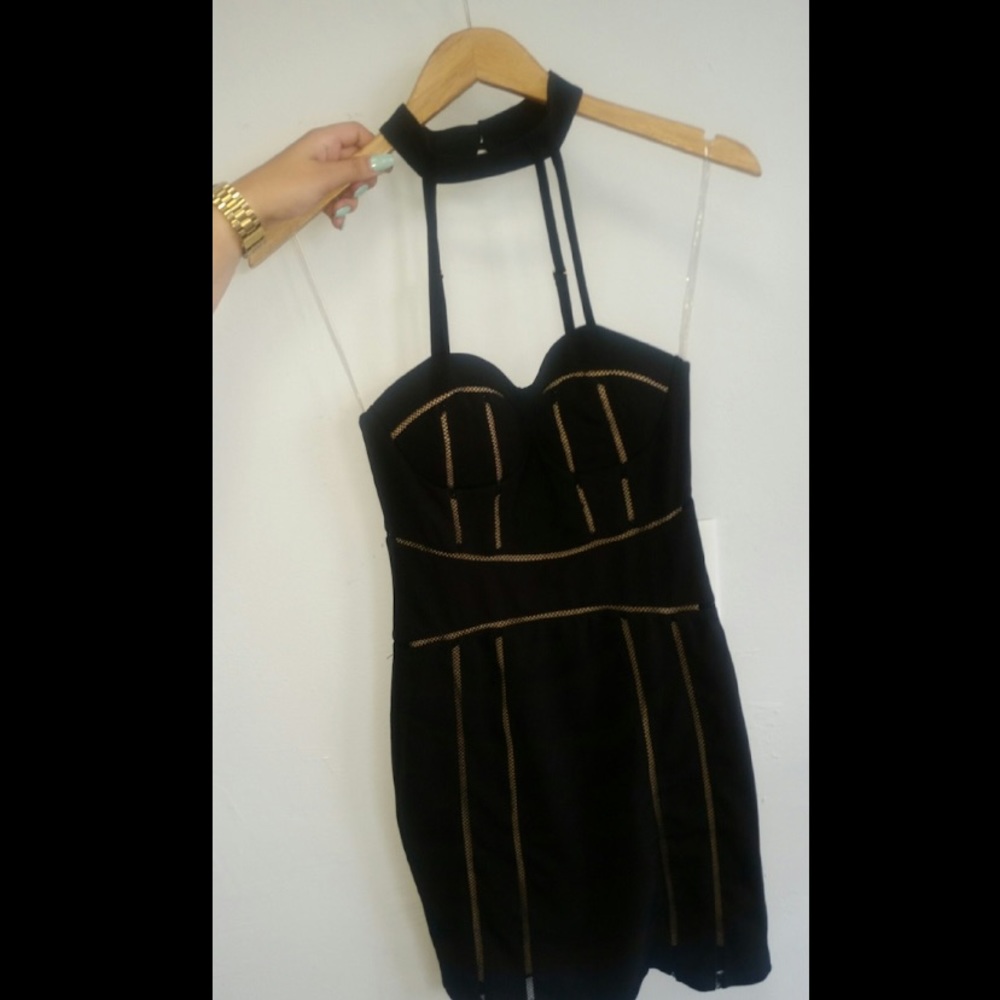 Black Burner Dress